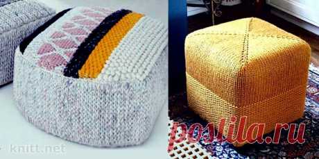 Декор для дома от идеи до реализации | knitt.net | Все о вязании