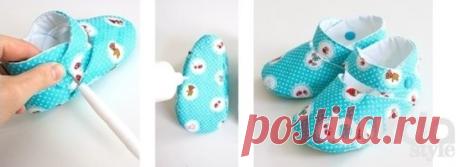 ДЕТСКИЕ ПИНЕТКИ С РЕМЕШКАМИ
#ОдеваемНожки
#ШьемДетям