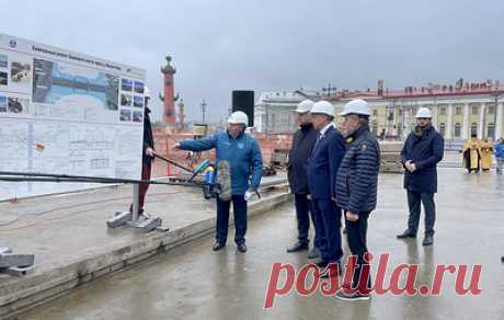 В Петербурге 30 ноября откроют рабочее движение по Биржевому мосту. На данный момент рабочие завершили монтаж механического, гидравлического и электротехнического оборудования разводного пролета