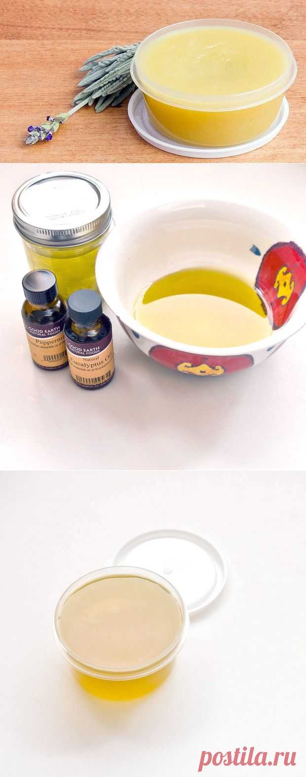 Средство от боли в мышцах: целебная мазь своими руками | Советы Народной Мудрости