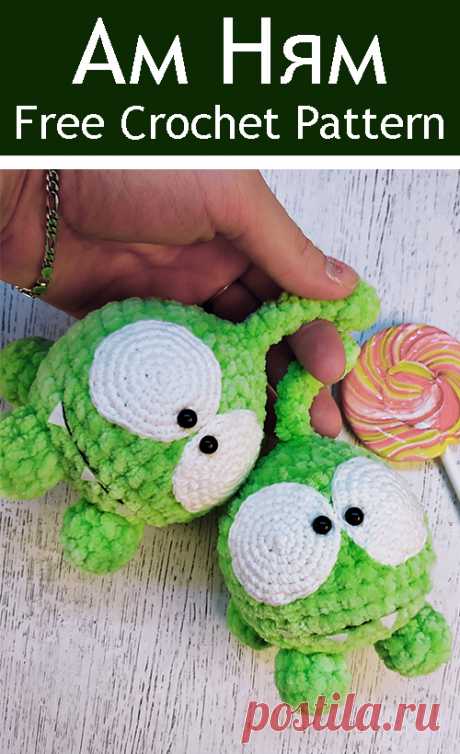 PDF Ам Ням. FREE amigurumi crochet pattern. Бесплатный мастер-класс, схема и описание для вязания амигуруми крючком. Вяжем игрушки своими руками! Приключения Ам Няма, Истории Ам Няма, Om Nom Stories, Cut the Rope. #амигуруми #amigurumi #amigurumidoll #amigurumipattern #freepattern #freecrochetpatterns #crochetpattern #crochetdoll #crochettutorial #patternsforcrochet #вязание #вязаниекрючком #handmadedoll #рукоделие #ручнаяработа #pattern #tutorial #häkeln #amigurumis #diy #tutorialcrochet
