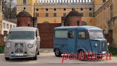 Citroen Type H Van.