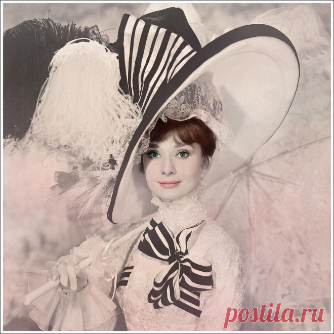 Audrey Hepburn, My Fair Lady by Jerzy Czyz Audrey Hepburn, My Fair Lady Digital Art by Jerzy Czyz