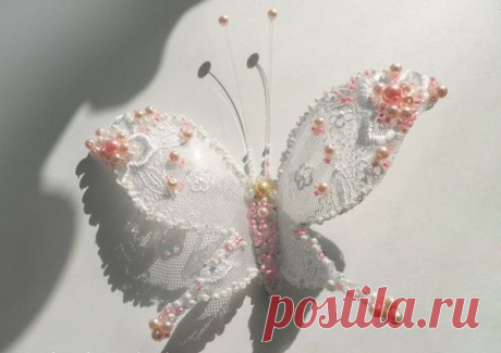 Бабочка из пластиковой бутылки / Прочие виды рукоделия / Другие виды рукоделия