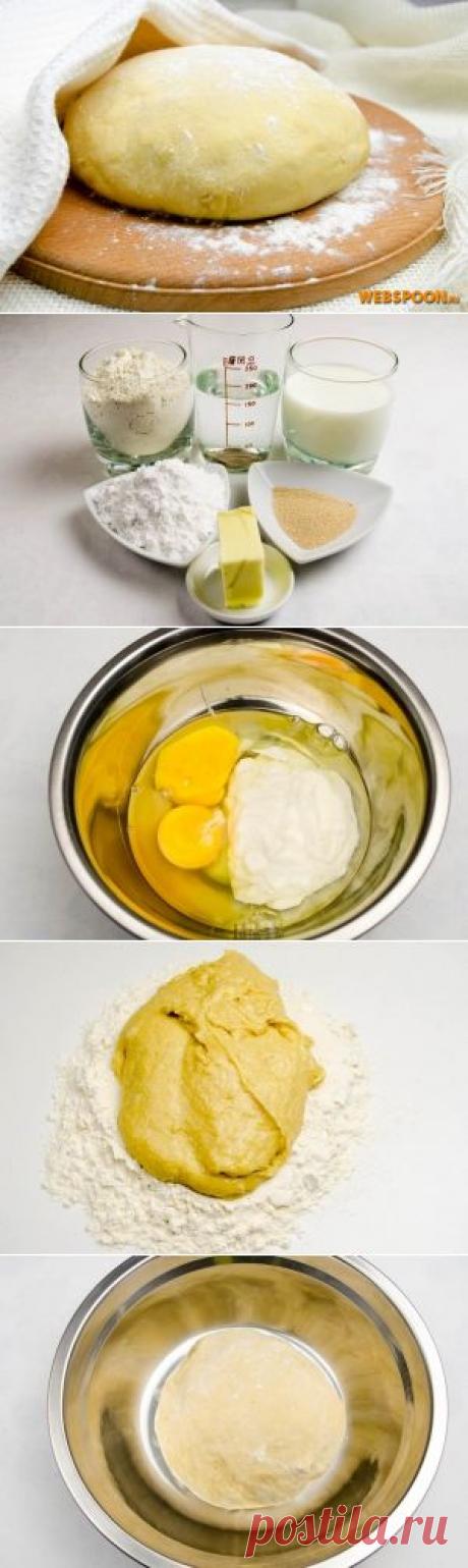 Тесто на заварной основе | Рецепт заварного теста с фото | Тесто для домашнего хлеба на Webspoon.ru