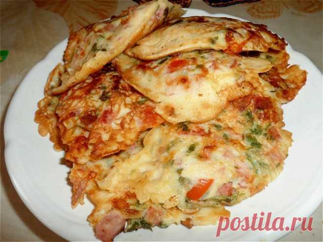 Блюдо за 10 минут для вкусного перекуса.