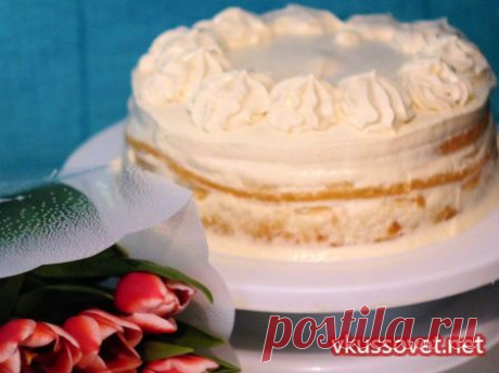 Вкусный и простой бисквит в мультиварке