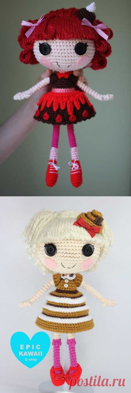 Вязание.Amigurumi. Кукла Лалалупси
