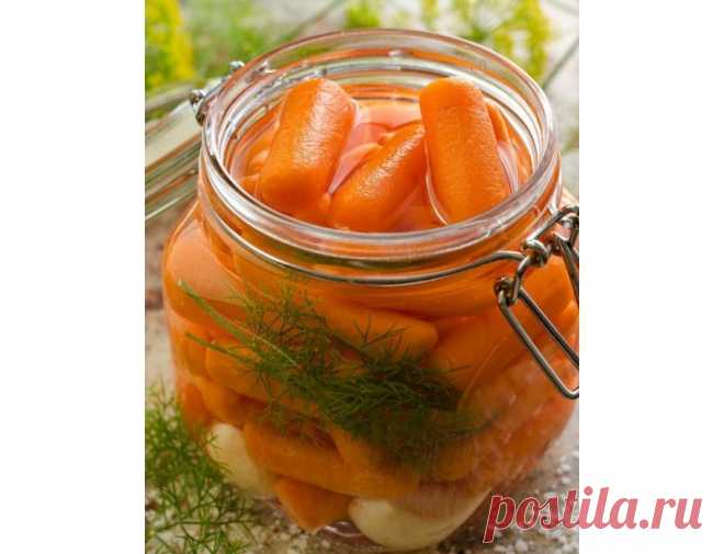 Маринованная морковка — Sloosh – кулинарные рецепты