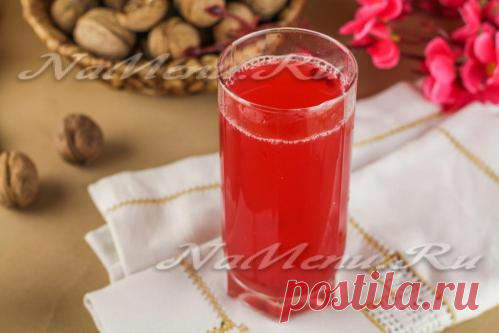 Кисель из замороженных ягод