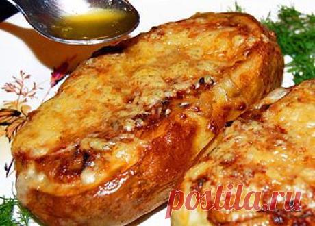 Жюльен в картофеле-кокотнице | Домохозяйки