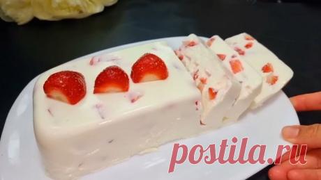 Беру Творог и готовлю Нежнейший Десерт к Чаю за 10 минут без выпечки