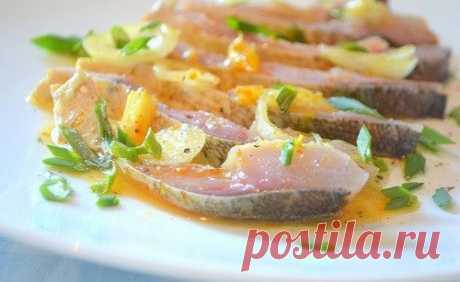 Маринованный толстолобик в домашних условиях