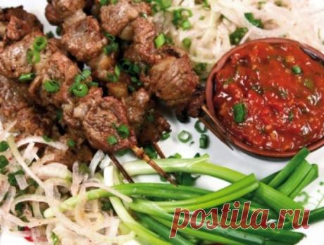 Подборка шашлыков — рецепт