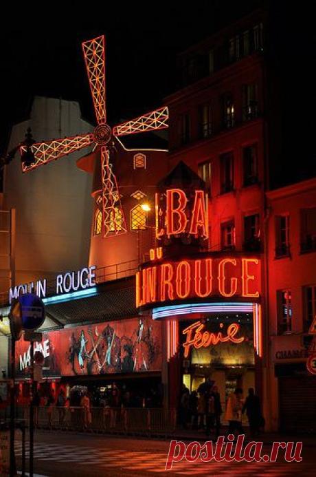 Moulin Rouge, Paris