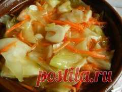 Капуста по-корейски "Бомба"
