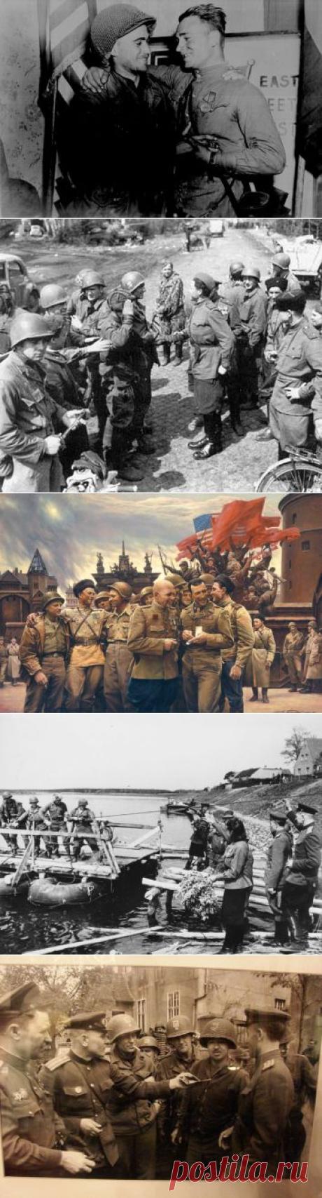 Встреча на Эльбе (видео) / Назад в СССР / Back in USSR