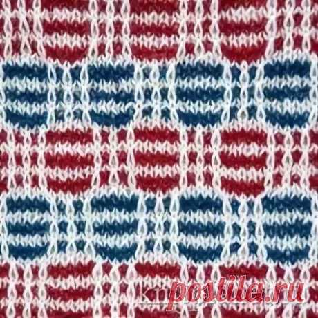 Планета Вязания | Многоцветный узор № 4. Ленивые узоры. Схема вязания узора спицами.: 11 тыс изображений найдено в Яндекс.Картинках