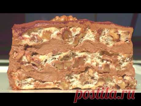 Очень ПОПУЛЯРНЫЙ ТОРТ без МУКИ " Королевский"  Cake without flour "Успешный кондитер".