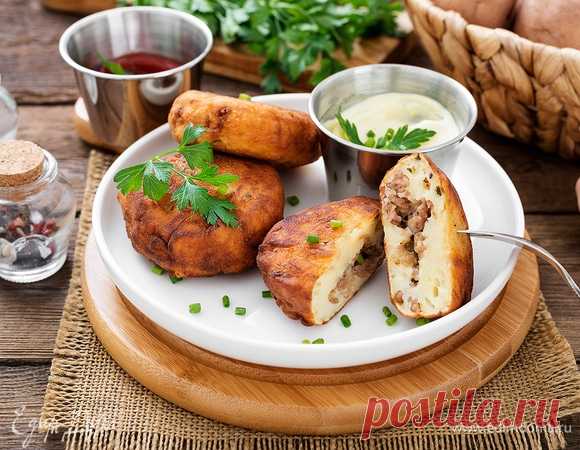 Кулинарные советы. Котлеты с начинкой: учимся готовить вкусные зразы