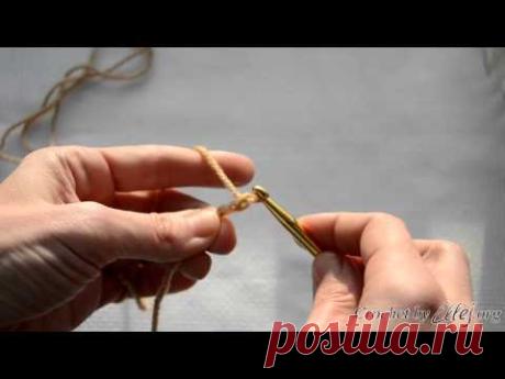 Как я держу крючок | Crochet by Ellej