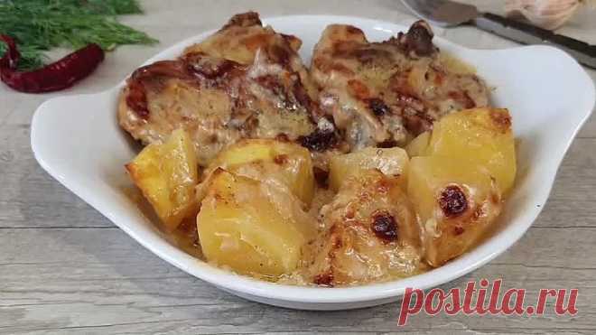 Божественная курица в сковороде! Рецепт выпросили все соседи!