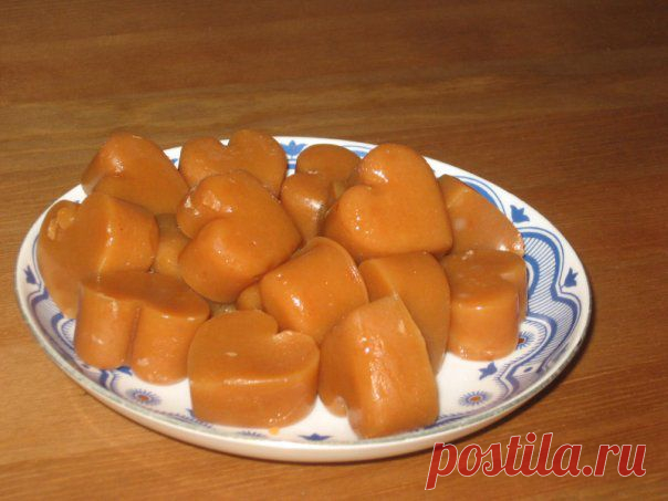 ириски-сердечки