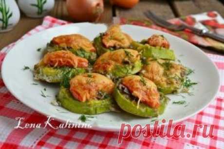 Кабачки с шампиньонами, запеченные в духовке. Великолепная закуска! Успей приготовить, пока не поздно!