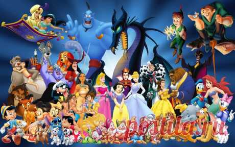 Картинки «Мультфильмы Disney» (35 фото) ⭐ Забавник