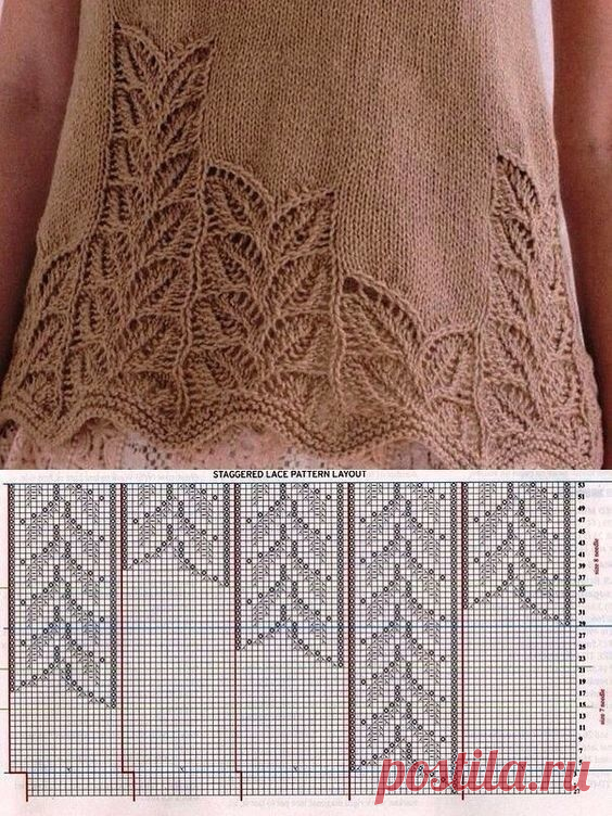 Мега подборка узоров спицами(часть 3)+ бонус- схема летнего топа!!! | Волшебный клубочек! | Яндекс Дзен