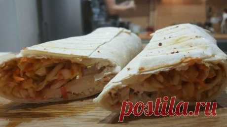 Домашняя шаурма | Cookpad рецепты | Яндекс Дзен