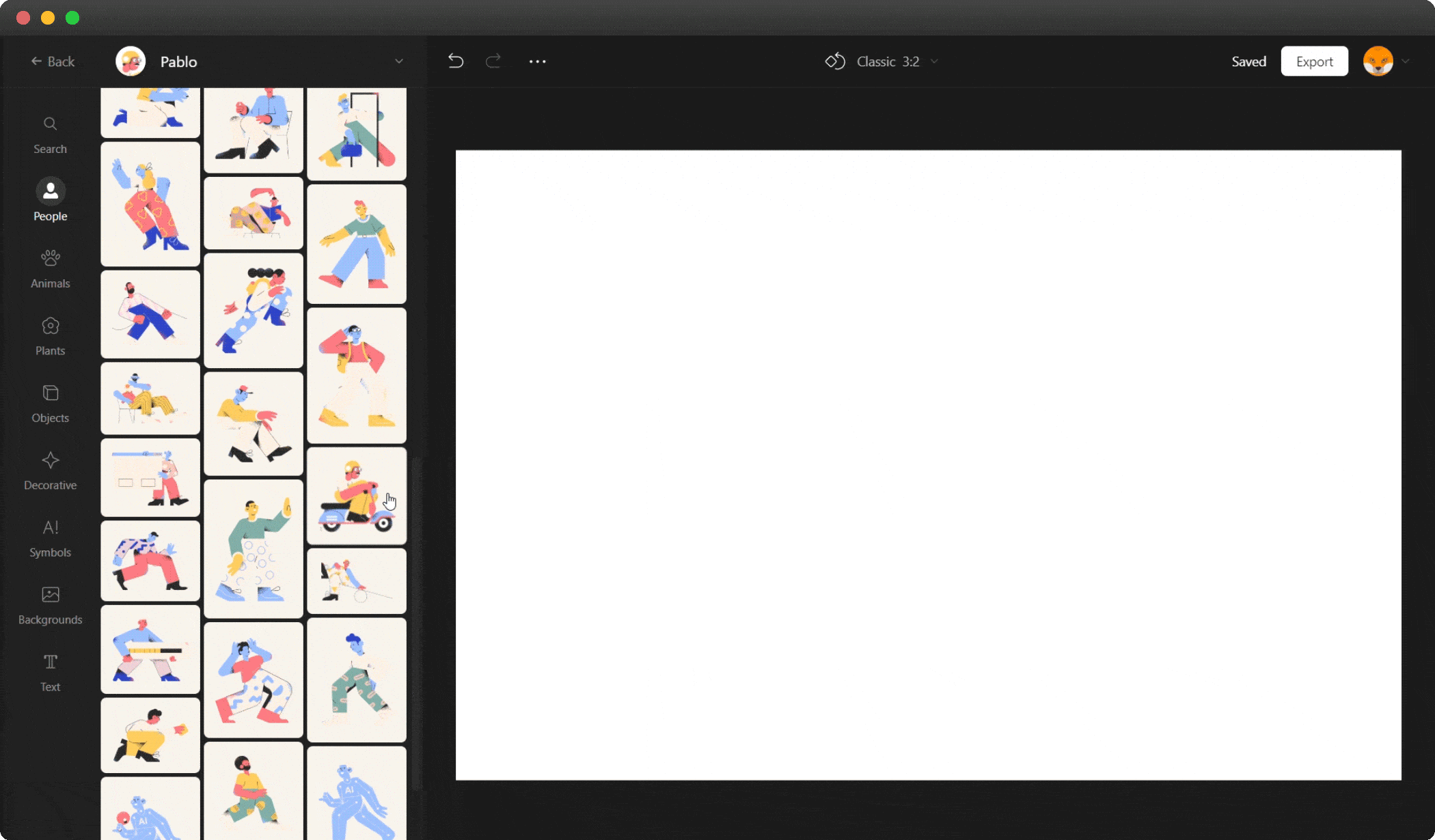 Vector Creator — Create engaging illustrations in-browser for free