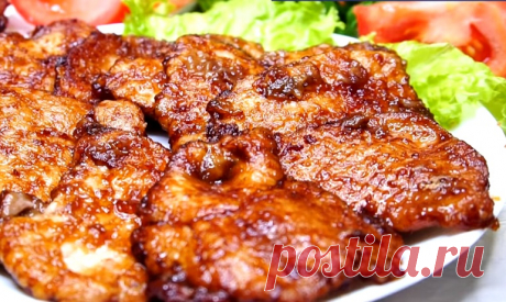 Вкусные отбивные на ужин: сочные и нежные «Соломоны»