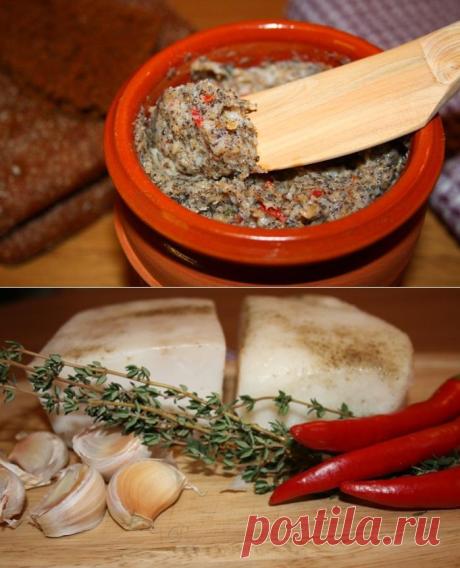 Сальная намазка - очень вкусная деликатесная закуска