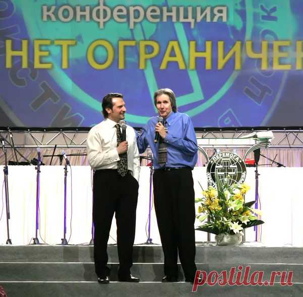 Второй день конференции «Нет ограничений»: служат Томми Барнетт и Билл Вилсон - Victory Church News - Ukraine