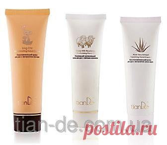 Питательный увлажняющий крем для рук с овечьим молоком купить за 42 грн в Запорожье - TianDe