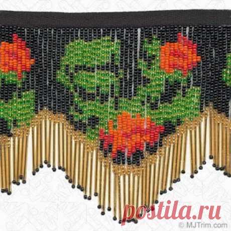 БАХРОМА ИЗ БИСЕРА