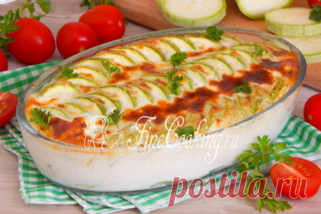 Запеканка из кабачков в духовке Рецепт кабачковой запеканки, которую мы приготовим из минимума доступных продуктов в духовке.