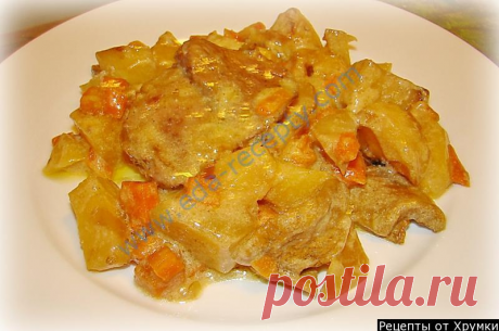 Жаренка из говядины