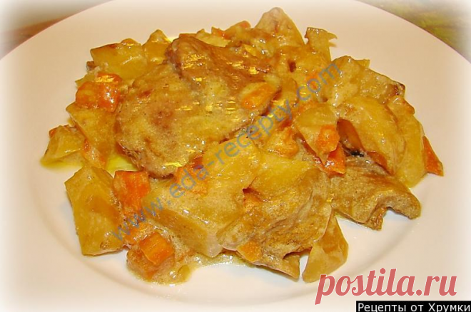 Жаренка из говядины