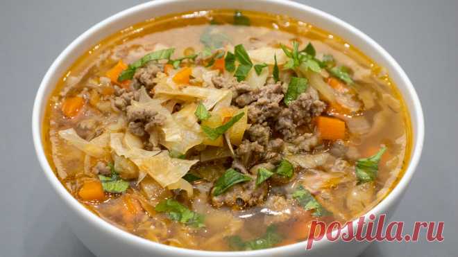Можно даже не уметь готовить: очень простой рецепт вкусного, насыщенного супа, который был популярен в советское время | Евгения Полевская | Это просто | Яндекс Дзен