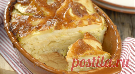 Картофельная запеканка с кабачками, пошаговый рецепт с фото