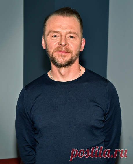 Саймон Пегг, 14 февраля, 1970