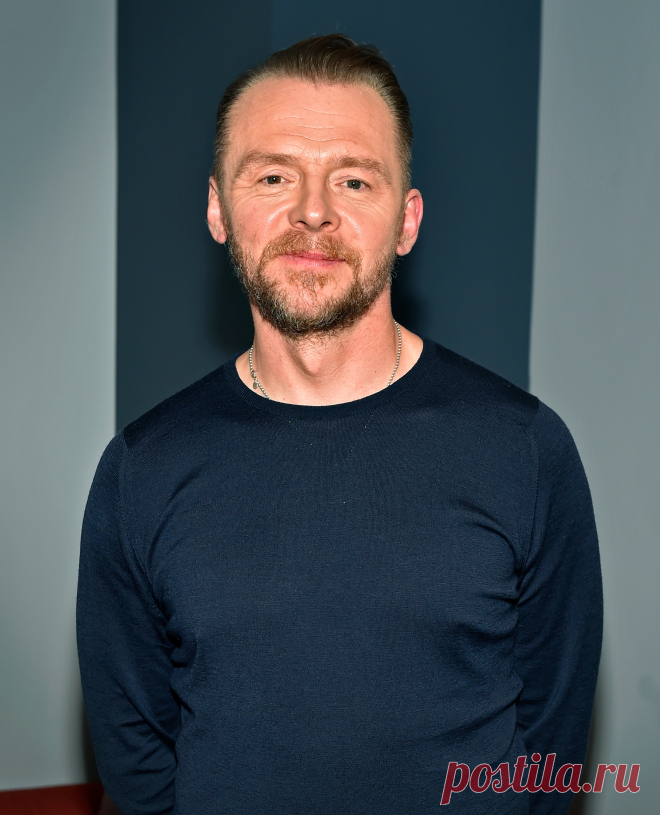 Саймон Пегг, 14 февраля, 1970