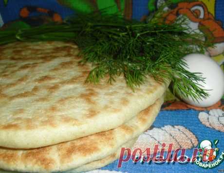 Лепешки из манки, приготовленные на сковороде – кулинарный рецепт