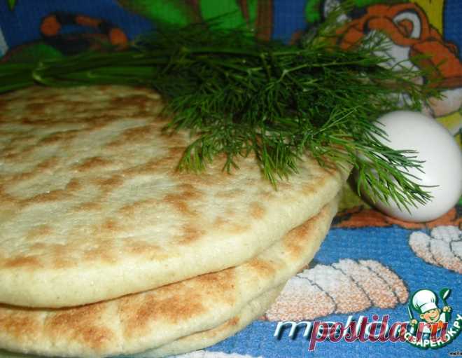 Лепешки из манки, приготовленные на сковороде – кулинарный рецепт