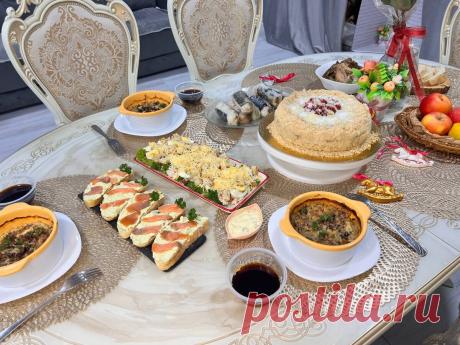 Новогодний стол 2026 на троих. Идеи простых и вкусных блюд, 6 рецептов | Мастер Своего Дела - рецепты, еда, кулинария | Дзен