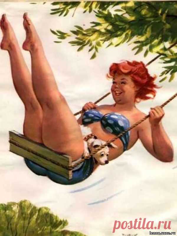 Мой блог: Хильда - очаровательная толстушка