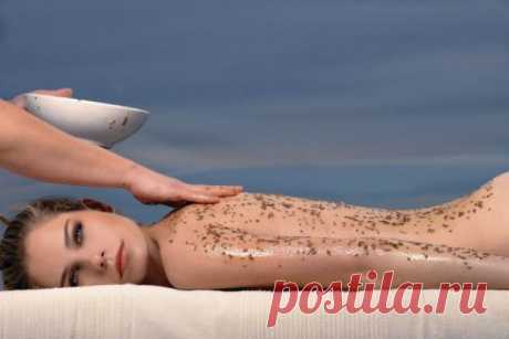 Кофейный скраб от целлюлита -- делаем и применяем  дома