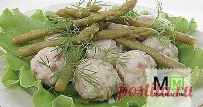 Клецки из лангуста - кулинарный рецепт. Миллион Меню